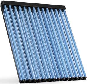 SOLÁRE SYSTÉMY 1 SOLÁRA SADA PRE OHREV TV S VÁKUOVÝMI TRUBICOVÝMI KOLEKTORMI IVAR.SOLAR VACUUM 14 VT IVAR.KIT SOLAR ECO 2T-300 IVAR.