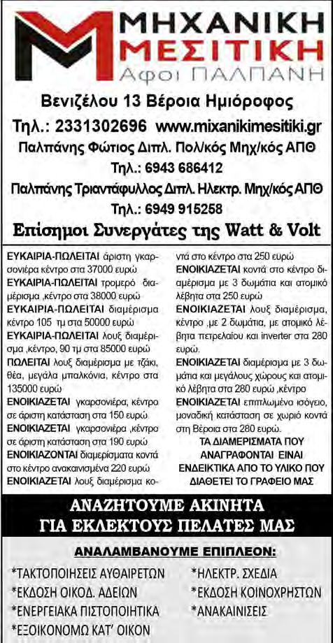 ΠΑΤΑΡΙ 40τμ.ΚΕΝΤΡΟ. ΕΝΟΙΚΙAΖΕΤΑΙ:ΔΙΑΜΕΡΙΣΜΑ 2ΔΣΚ- ΧΛΚ,2ος ΤΖΑΚΙ,ΤΕΝΤΕΣ,ΧΩΡΙΣ ΚΟΙ- ΝΟΧΡΗΣΤΑ,200 ΛΕΠΤΟΚΑΡΥΑ. ΕΝΟΙΚΙΑΖΟΝΤΑΙ:ΓΡΑΦΕΙΑ ΑΝΑΚΑΙ- ΝΗΣΜΕΝΑ ΣΤΟ ΚΕΝΤΡΟ. 6986 123486.