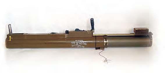 Α-Τ ΟΠΛΑ Α-Τ LAW M72 A2 Τεχνικά Χαρακτηριστικά Βεληνεκή: Μέγιστο 1.000 μ.