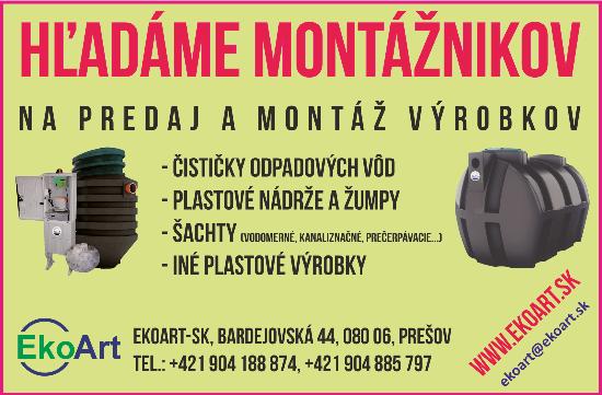 PRIJMEME VODIČA NA VNÚTROŠTÁTNU DOPRAVU DNV - LOZORNO Požiadavky: trestná bezúhonnosť, vodičský preukaz C+E. Nástup ihneď. Info na tel. čísle 0948 428 429. SBS O.M.O. s.r.o., hľadá do zamestnania BEZPEČNOSTNÝCH PRACOVNÍKOV na výkon fyzickej ochrany objektu Lakšárska N.