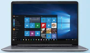 Intel Core i3-7020u 15,6 FHD DVD-RW Intel Core i3 7020U