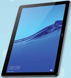 5/2 Mpx TBLET HUWEI 10,1 (25,6 cm) 16 GB 2 GB RM 5 100