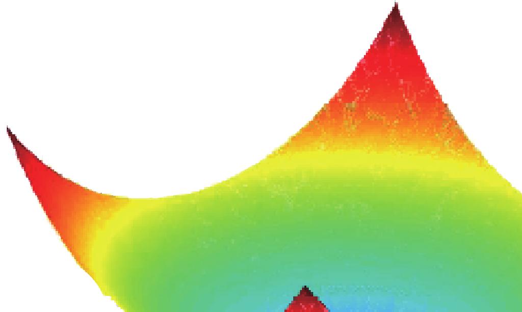 5 The L and L errors of TSEM, Eample 4 h b =