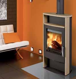 180 kg 1028,00 / 1130,00 dvojstupňové spaľovanie HAAS+SOHN TREVISO Regulačný výkon 2,7-8,5 kw, účinnosť 82%, vykurovacia