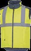 HI-VIS Priedušná, vodotesná,  6 ODEVY