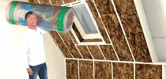 KNAUF INSULATION VIACÚČELOVÁ MINERÁLNA IZOLÁCIA PLUS Viacúčelová minerálna izolácia vo forme role, ideálne vypĺňa priestor, dobre drží tvar, výborné tepelnoizolačné zvukovoabsorbčné vlastnosti,
