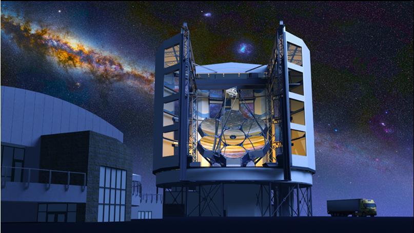 Giant Magellan Telescope (GMT) GMT JAV,