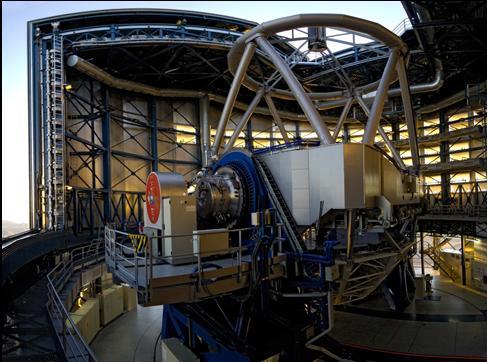 Iššūkis Daugiau šviesos Didesnis teleskopo veidrodis Masyvesnė teleskopo konstrukcija Didesni kaštai Sprendimai: Didelis vientisas plonas veidrodis, paremtas ant aktyvių valdomų