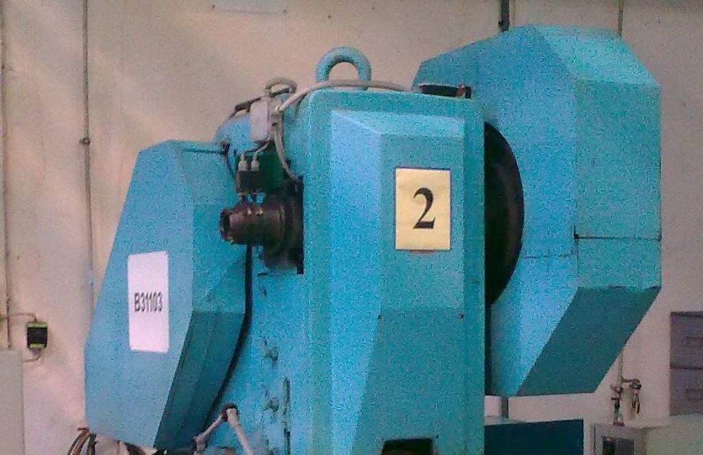 UTB ve Zlíně, Fakulta technologická 53 - zdvih barana: 8-90 mm -