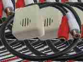 RCA, POTREBNO NAPAJANJE DC 9V  AED033