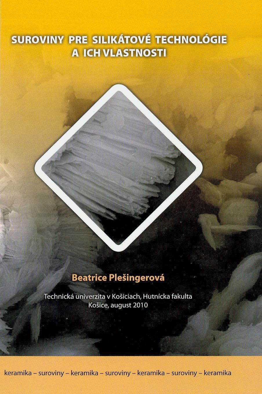 Citovaná publikácia: Plešingerová, B.