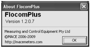 Systémové požiadavky Minimálne systémové požiadavky pre PC sú: Windows XP 4MB voľného miesta na disku Sériový port alebo USB ku sériovému adaptéru FloCom+ Verzia 1.2.0.