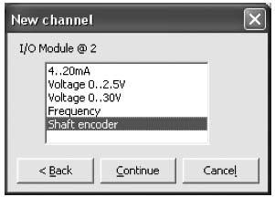 POZNÁMKA: Akonáhle je vstup z konkrétneho modulu plne nastavený, modul sa už viac neobjavuje v zozname Vyber modul - Select module. 4.