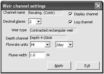 Alternatívne môže byť Depth limit zadaný v programe FloCalc a popísaným postupom prenesený do poľa dialógového boxu. 25.3.8 