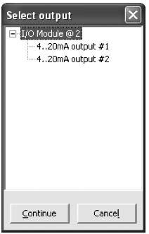 tlačidlo "Konfigurovať výstupy" / Configure outputs. 26.