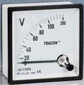 MERCIE PRÍSTROJE nalógové voltetre pre striedavé napätie nalógové panelové eracie prístroje BS 66 V 52 2-25.