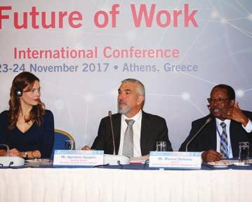 παρουσιάστηκαν οι θέσεις και τα πορίσματα διεθνών οργανισμών και θεσμών