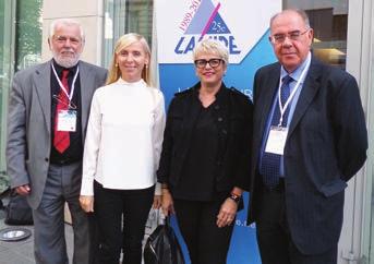34 > ΣΥΝΆΝΤΗΣΗ LASAIRE ΣΤΟ ΠΑΡΊΣΙ Πραγματοποιήθηκε στο Παρίσι, στις 12 και 13 Οκτωβρίου 2017, η Διετής Συνάντηση LASAIRE.