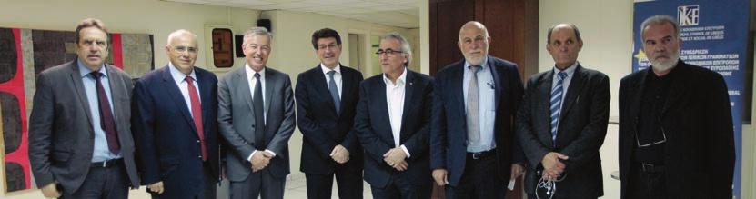 4 > Η ΣΤΗΡΙΞΗ ΤΗΣ Ο.Κ.Ε. ΠΡΟΫΠΌΘΕΣΗ ΓΙΑ ΤΗ ΔΗΜΟΚΡΑΤΙΑ ΚΟΙΝΗ ΔΗΛΩΣΗ ΤΩΝ ΠΡΟΕΔΡΩΝ ΤΩΝ ΦΟΡΕΩΝ ΠΟΥ ΣΥΜΜΕΤΕΧΟΥΝ ΣΤΗΝ Ο.Κ.Ε. Οι Πρόεδροι των φορέων που συμμετέχουν στην Οικονομική και Κοινωνική Επιτροπή της Ελλάδος (Ο.