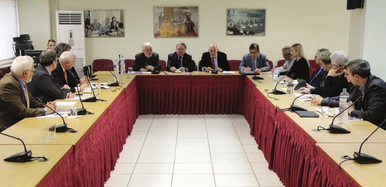 > 45 Συνάντηση του Γενικού Γραµµατέα