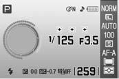 Αντιστάθμιση φλας Επιλέξτε το Flash compensation (Αντιστάθμιση φλας) από την Οθόνη γρήγορων ρυθμίσεων για να αλλάξετε τη ρύθμιση (A 48).