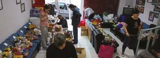 Πασχαλινή Κατασκήνωση Αγάπης Άλλη μία Πασχαλινή Κατασκήνωση Αγάπης ολοκληρώθηκε με επιτυχία σήμερα με την παράδοση δεμάτων αγάπης με ρούχα, παιχνίδια, τρόφιμα, είδη πρώτης ανάγκης καθώς και