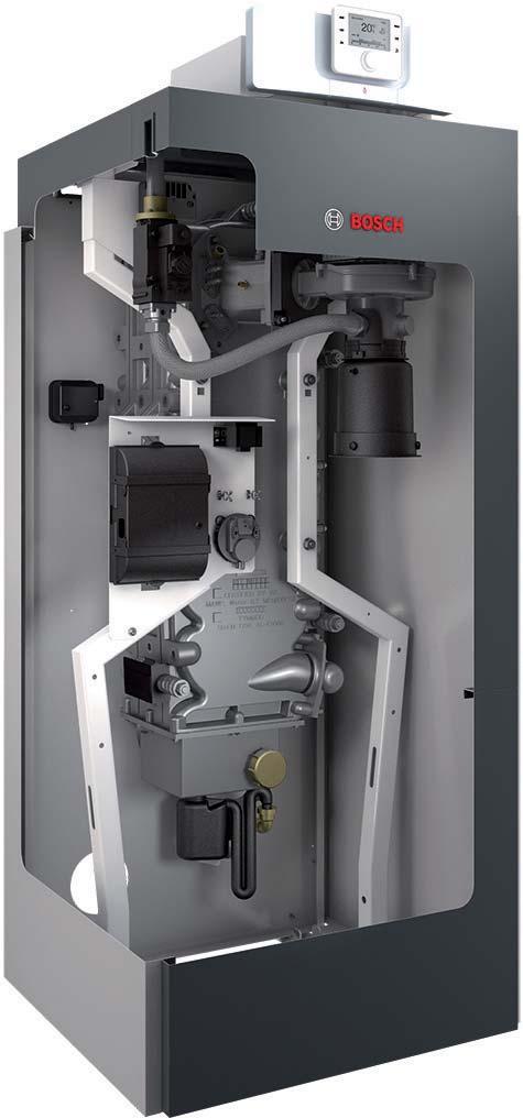 ή επάνω [3] Καυστήρας προανάμειξης αερίου [4] Υψηλής απόδοσης εναλλάκτης θερμότητας αλουμινίου [5] Αυτόματη ασφάλεια τεχνολογίας καύσης SAFe [6] Σχεδίαση πλαισίου X για μεταφορά και χειρισμό εύκολα