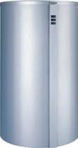 4. Kuumaveeboilerid Akumulatsioonipaagid STORACELL P 500-80S, P 750-80S, P 1000-80S - kuumavee akumulatsioonipaak on ette nähtud kasutamiseks tahkekütusega köetavate küttekateldega, või