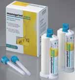 03535: 1x50ml λεπτόρρευστο 27,80 Detaseal hydroflow lite mono Μονοφασική σιλικόνη προσθήκης ΠΛΕΟΝΕΚΤΗΜΑΤΑ / Ι ΙΟΤΗΤΕΣ Λεπτόρρευστο, αποτυπωτικό υλικό ακριβείας,