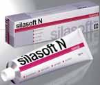 02001 Silaplast putty: 22,00 οχείο 900ml Κωδ. 02275 Silasoft S (special): 18,18 Σωληνάριο 160ml Κωδ.