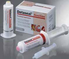 ΑΠΟΤΥΠΩΤΙΚΑ ΥΛΙΚΑ Detaseal function Παχύρρευστη σιλικόνη προσθήκης.