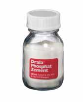 1086: Σκόνη 35gr, υγρό 15ml 56,50 ΥΛΙΚΑ ΣΥΓΚΟΛΛΗΣΗΣ - ΠΟΛΥΚΑΡΒΟΞΥΛΙΚΕΣ ΚΟΝΙΕΣ Drala πολυκαρβοξυλική Αυτοπολυμεριζόμενη πολυκαρβοξυλική κονία.