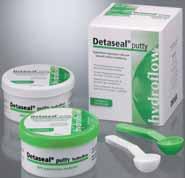 Detaseal Κατάλληλο για όλες τις light συσκευές αυτόματης ανάμειξης Detaseal hydroflow οcclusion Πρωτοποριακό υλικό για καταγραφή δήξης με εξαιρετική ακρίβεια.