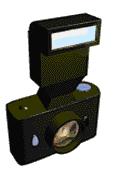 Fisiese Wetenskappe/V1 16 DoE/November 008 VRG 15 'n Volle outomatiese kamera het 'n ingeboude ligmeter.