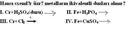 2,4 3,4 1,4 1,3 685) Sual: A) I, II, III II, III III, IV I, IV