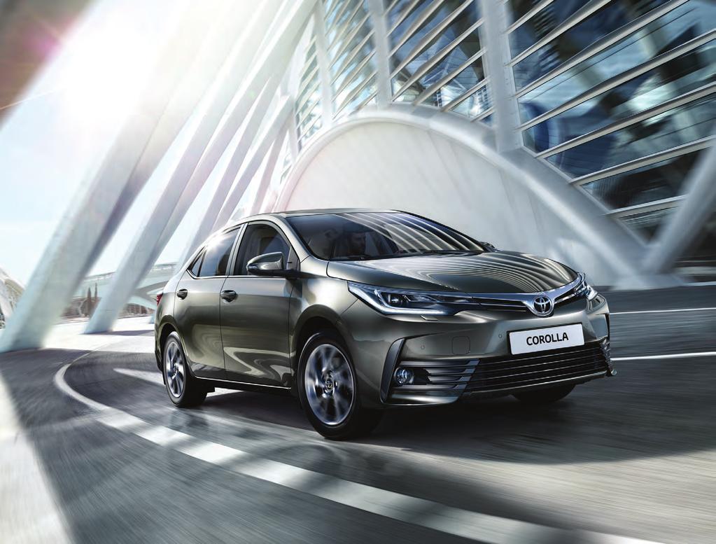 COROLLA NEΟ COROLLA. ΕΜΠΝΕΥΣΜΕΝΗ ΣΧΕΔΙΑΣΗ ΠΟΥ ΤΑΙΡΙΑΖΕΙ ΣΕ ΖΩΕΣ ΓΕΜΑΤΕΣ ΕΜΠΝΕΥΣΗ. www.toyota.gr/corolla Εστιάστε το smartphone ή την webcam σας στο γραφικό και συνεχίστε την εμπειρία σας.