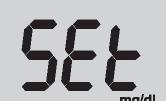 MoCoBioMed Veri-Q MGD-2001 Nastavenie minút Akonáhle začne nastavenie minút blikať, stlačte a uvoľnite tlačidlo "C", kým sa nezobrazí požadovaná minúta.