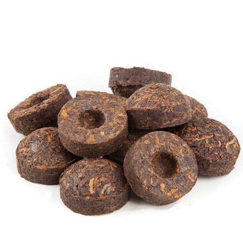 Pu-erh oxidácia vlastnými