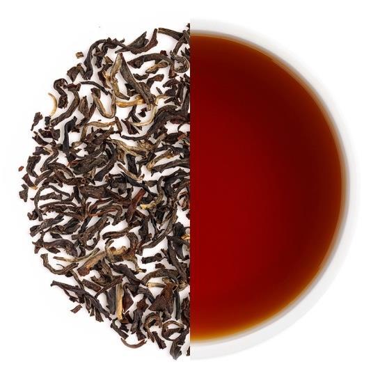 druhé zbieranie tmavý čaj NILGIRI Južná India (Modré hory, 1000 2500 mnm, 1500 2000 mm zrážok/rok Jemná,