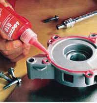 Loctite 5970 Ideaalne igasuguste jäikade metalläärikute, eriti alumiiniumäärikute jaoks.