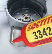 ml komplekt, 320 ml, 5 l 300 ml, 1 l, 15 l Loctite 330 Loctite F246 Loctite 3342 Üldotstarbeline toode Hea löögikindlus Ideaalne erinevate pindade