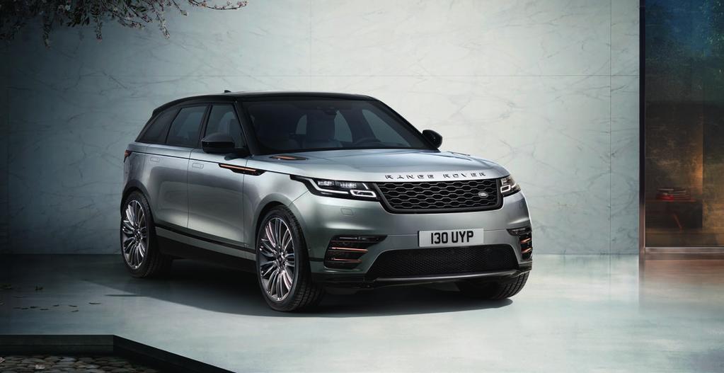 NEW RANGE ROVER VELAR VODIČ