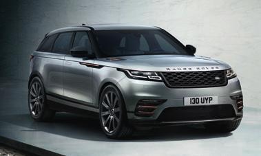 3 IZABERITE VAŠ PAKET SPECIFIKACIJA Ovaj vodič pomoći će vam da odaberete vaš savršeni Range Rover Velar.