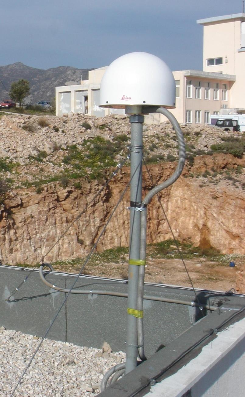 εξασφάλιση αντικεραυνικής προστασίας.