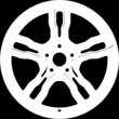 Nickle 7 x 17", offset 50 mm, για ελαστικά 215/50 R17 Περιλαμβάνει μόνο μεμονωμένη τη