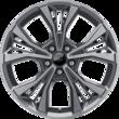 Y, Rock Metallic 8 x 18", offset 55 mm, για ελαστικά 235/40 R18, μόνο σε συνδυασμό με
