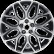 235/40 R18   2 237 408 300,39 Ζάντα ελαφρού κράματος 45,72 cm (18") σχέδιο