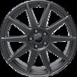 FORD PERFORMANCE PARTS ΖΆΝΤΕΣ ΕΠΙΔΌΣΕΩΝ Ζάντες επιδόσεων 45,72 cm (18") ελαφρές ζάντες FlowForm με το λογότυπο Ford Performance, 10 ακτίνων, με φινίρισμα Magnetite Matt 8 x 18", offset 55 mm.