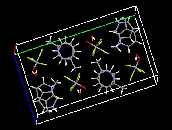 Fluoridooksidovanadati(V) - iskanje piezoelektrikov z ne-centrosimetričnim