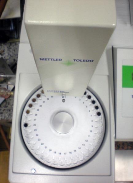 00 dehidratacija 100 2000 60 min, 550 o C; 16 nm 30 min, 600 o C; 29 nm 60 min, 600 o C; 43 nm termicni razpad acetatnih skupin, pri